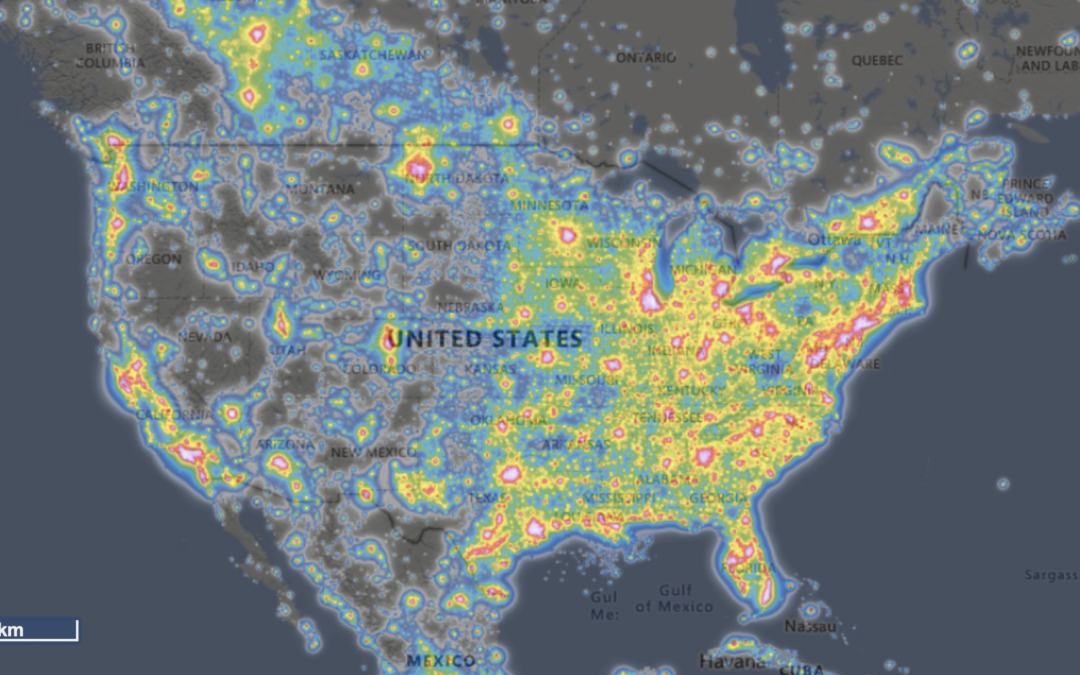 Protecting Night Skies from Sky Glow: Part 1